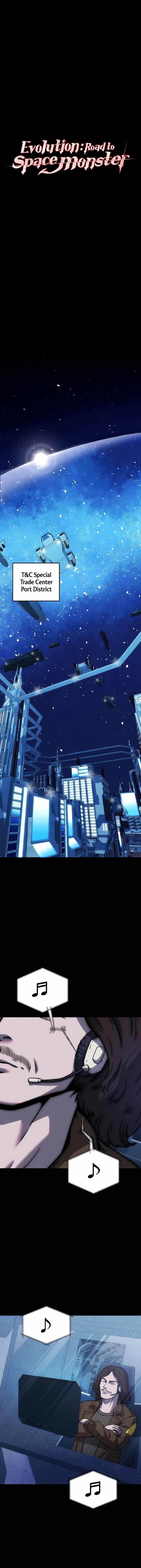 I Became an Evolving Space Monster Chapter 58 - Page 1