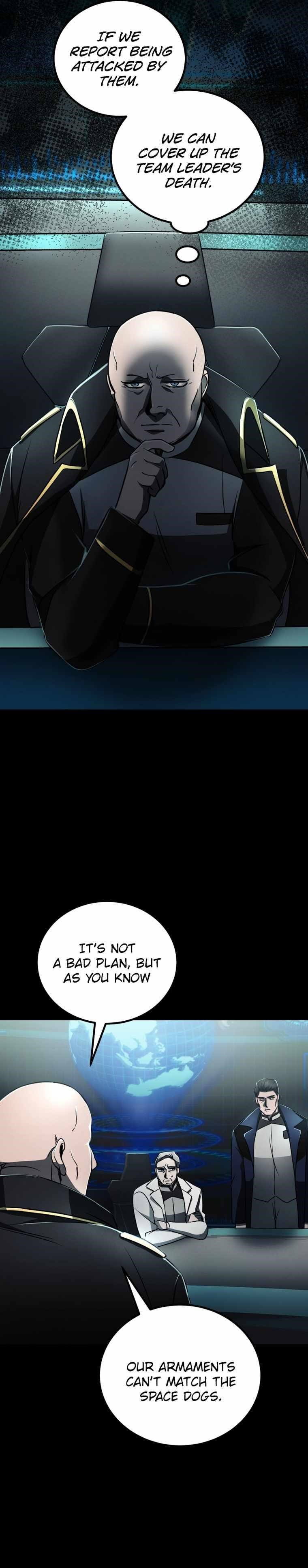 I Became an Evolving Space Monster Chapter 6 - Page 24