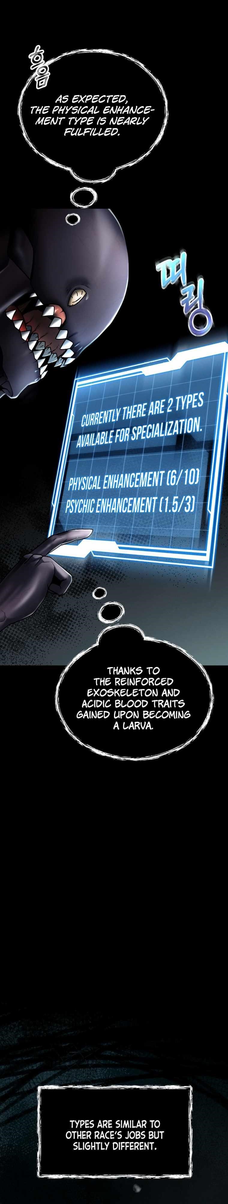 I Became an Evolving Space Monster Chapter 6 - Page 39