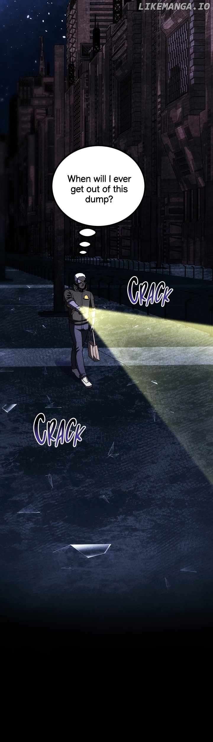 I Became an Evolving Space Monster Chapter 60 - Page 23