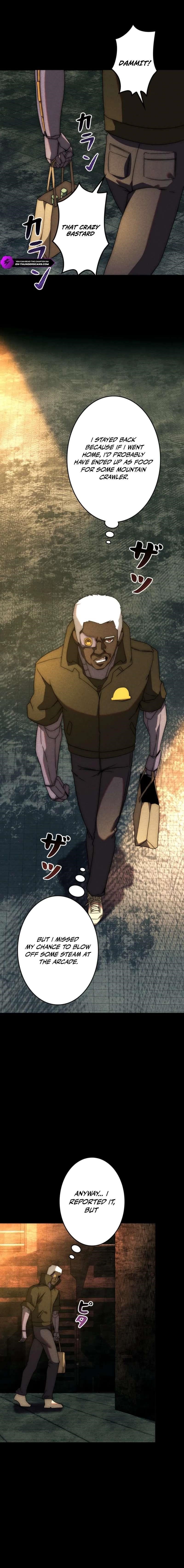 I Became an Evolving Space Monster Chapter 63 - Page 1