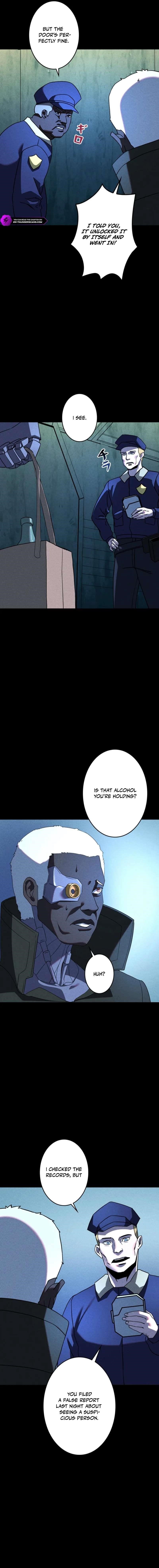 I Became an Evolving Space Monster Chapter 63 - Page 11