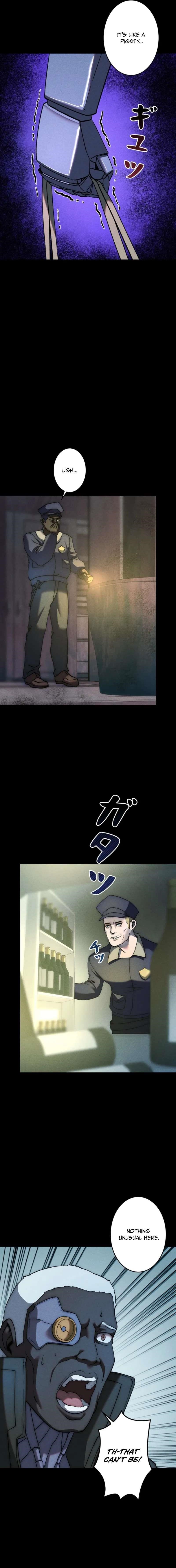 I Became an Evolving Space Monster Chapter 63 - Page 13