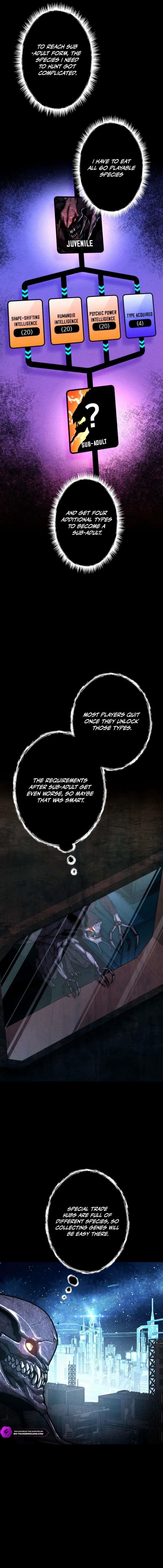 I Became an Evolving Space Monster Chapter 63 - Page 7