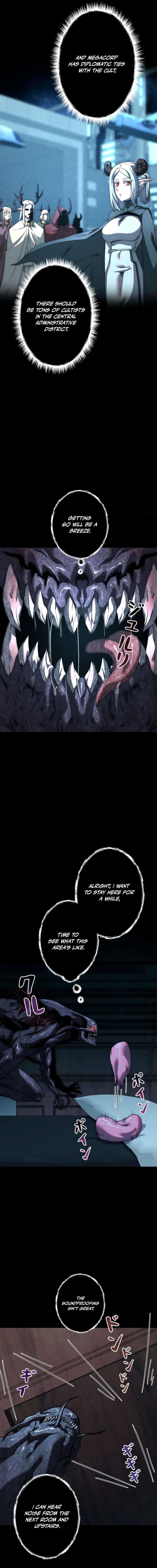 I Became an Evolving Space Monster Chapter 63 - Page 8