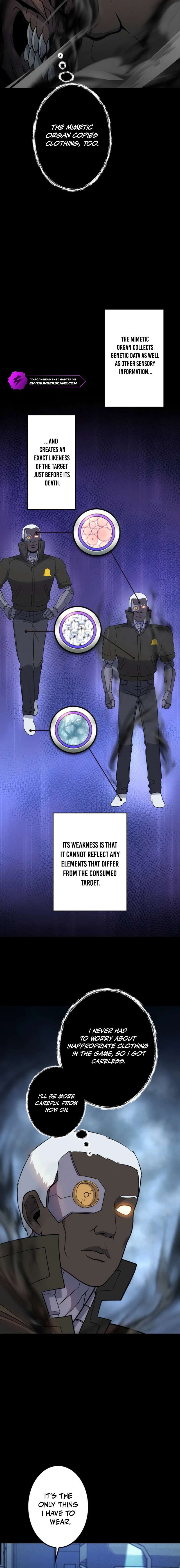 I Became an Evolving Space Monster Chapter 67 - Page 14