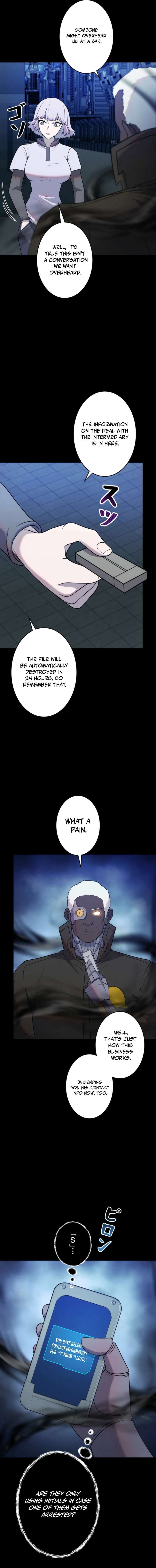 I Became an Evolving Space Monster Chapter 67 - Page 16