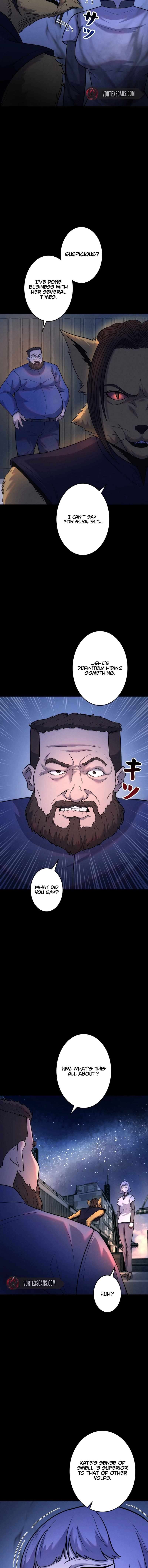 I Became an Evolving Space Monster Chapter 68 - Page 2