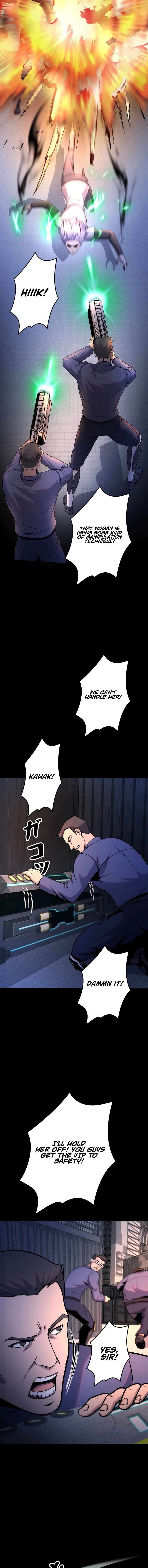 I Became an Evolving Space Monster Chapter 68 - Page 8