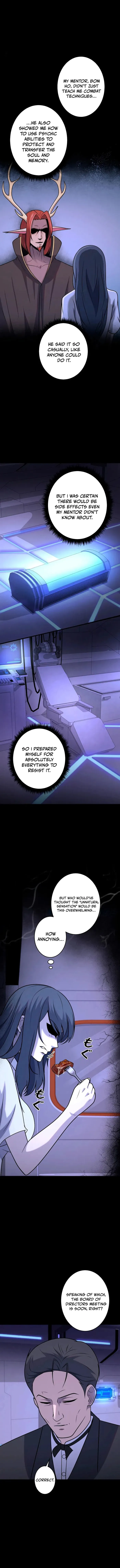 I Became an Evolving Space Monster Chapter 72 - Page 4