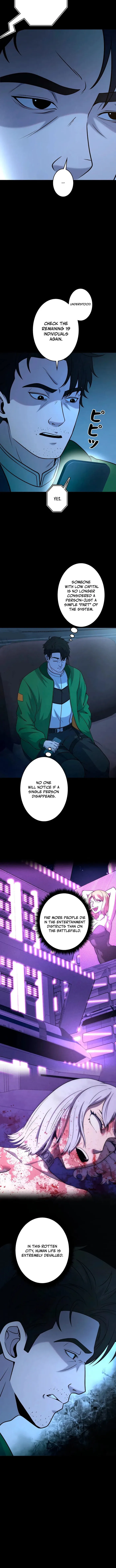 I Became an Evolving Space Monster Chapter 73 - Page 6