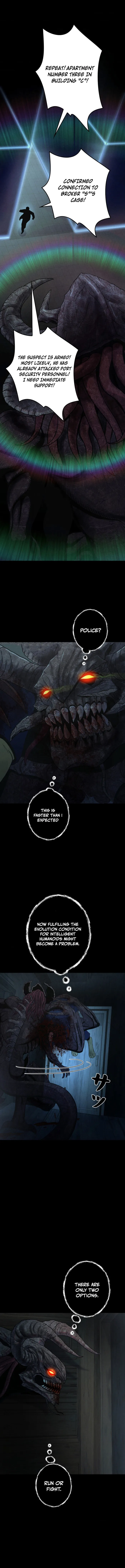 I Became an Evolving Space Monster Chapter 74 - Page 1