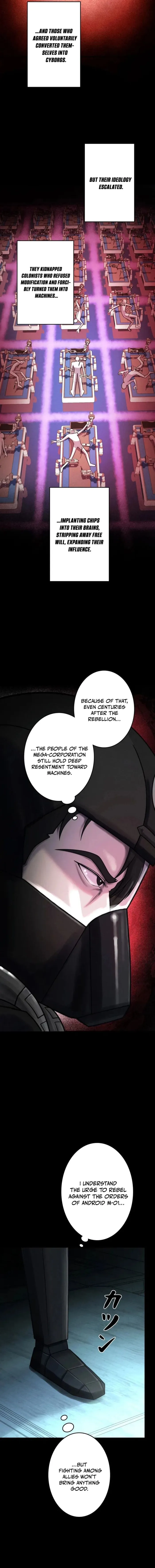 I Became an Evolving Space Monster Chapter 76 - Page 7