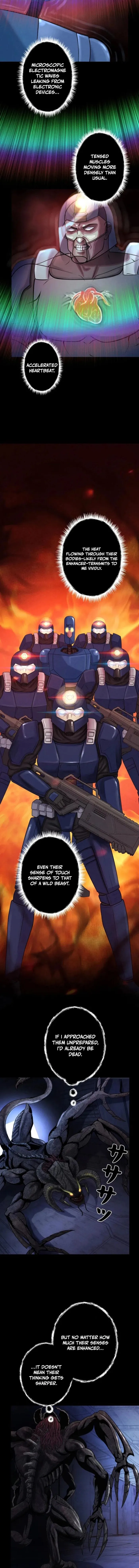 I Became an Evolving Space Monster Chapter 77 - Page 4