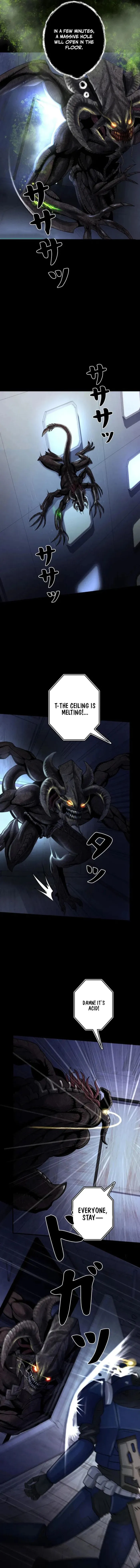 I Became an Evolving Space Monster Chapter 77 - Page 6