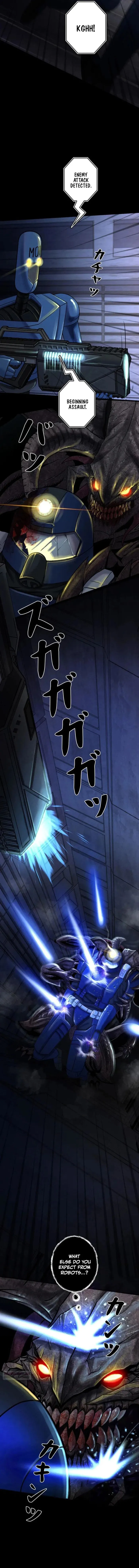 I Became an Evolving Space Monster Chapter 77 - Page 7