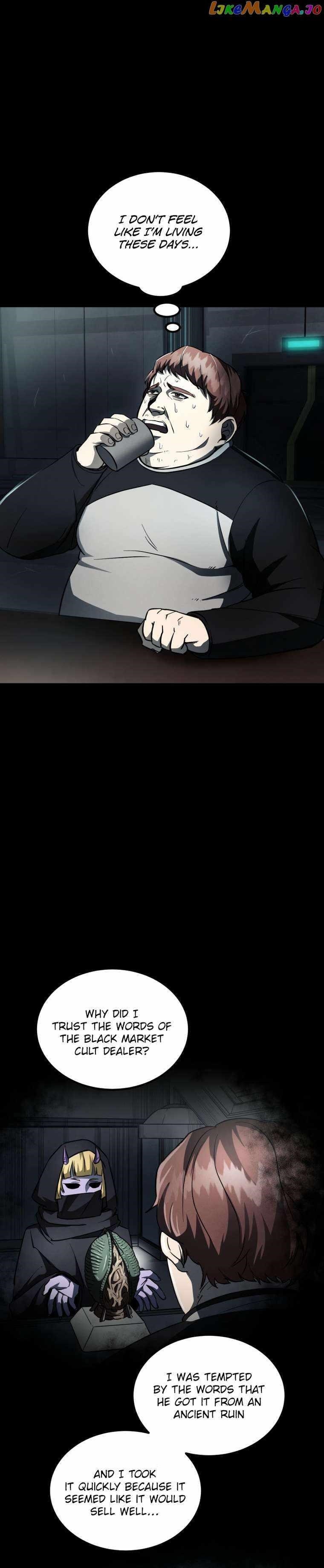 I Became an Evolving Space Monster Chapter 8 - Page 33