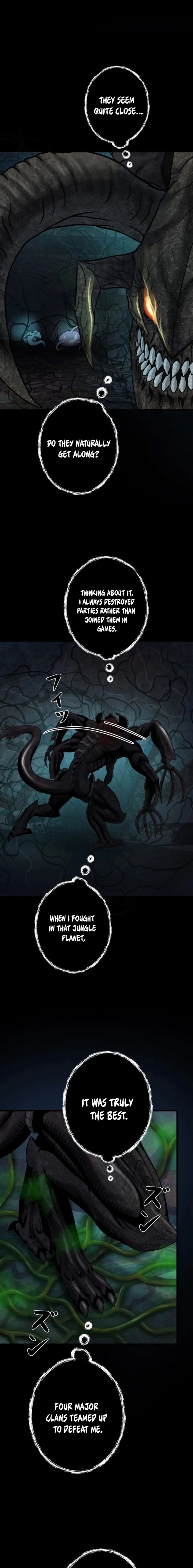 I Became an Evolving Space Monster Chapter 81 - Page 3