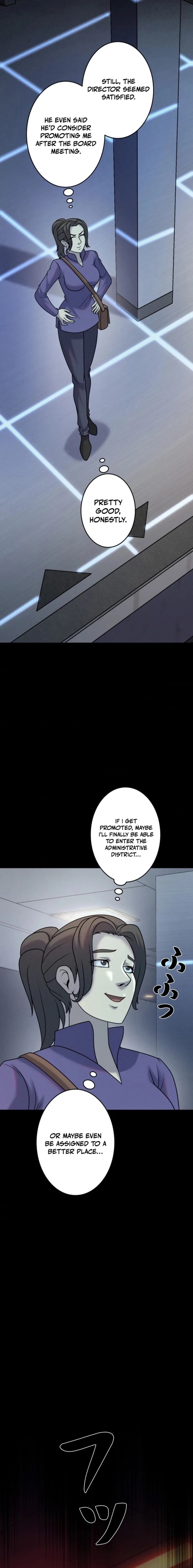 I Became an Evolving Space Monster Chapter 81 - Page 7