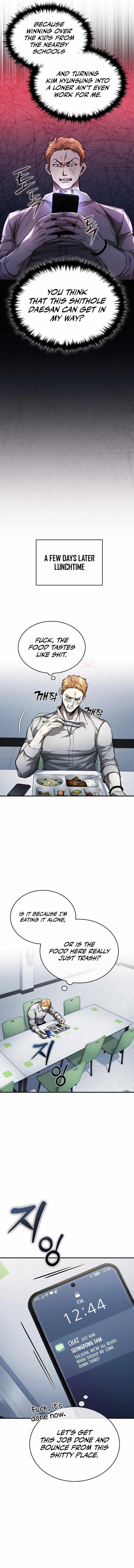 Devil Returns To School Days Chapter 32 - Page 18