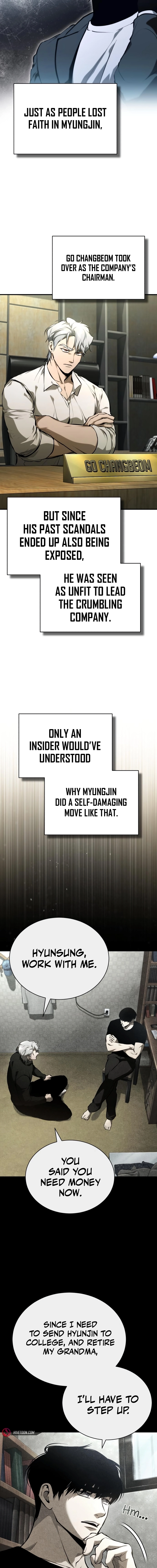 Devil Returns To School Days Chapter 87 - Page 13