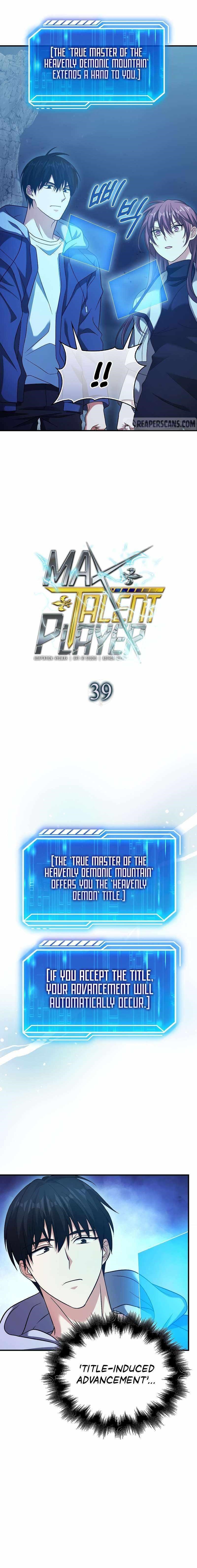 Max Talent Player (2024) Chapter 39 - Page 7