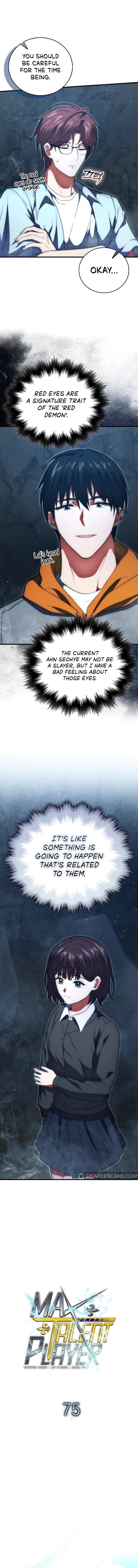 Max Talent Player (2024) Chapter 75 - Page 10
