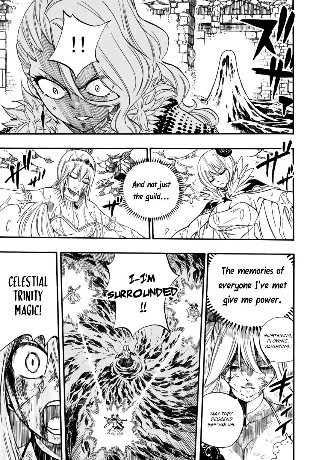 Fairy Tail 100 Years Quest Chapter 103 - Page 17