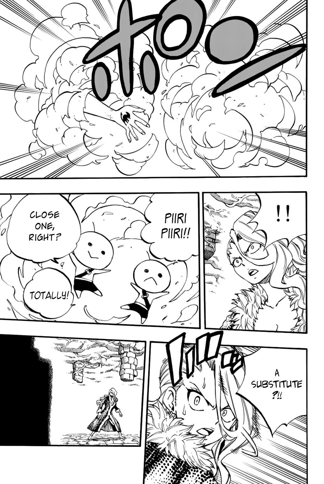 Fairy Tail 100 Years Quest Chapter 103 - Page 3