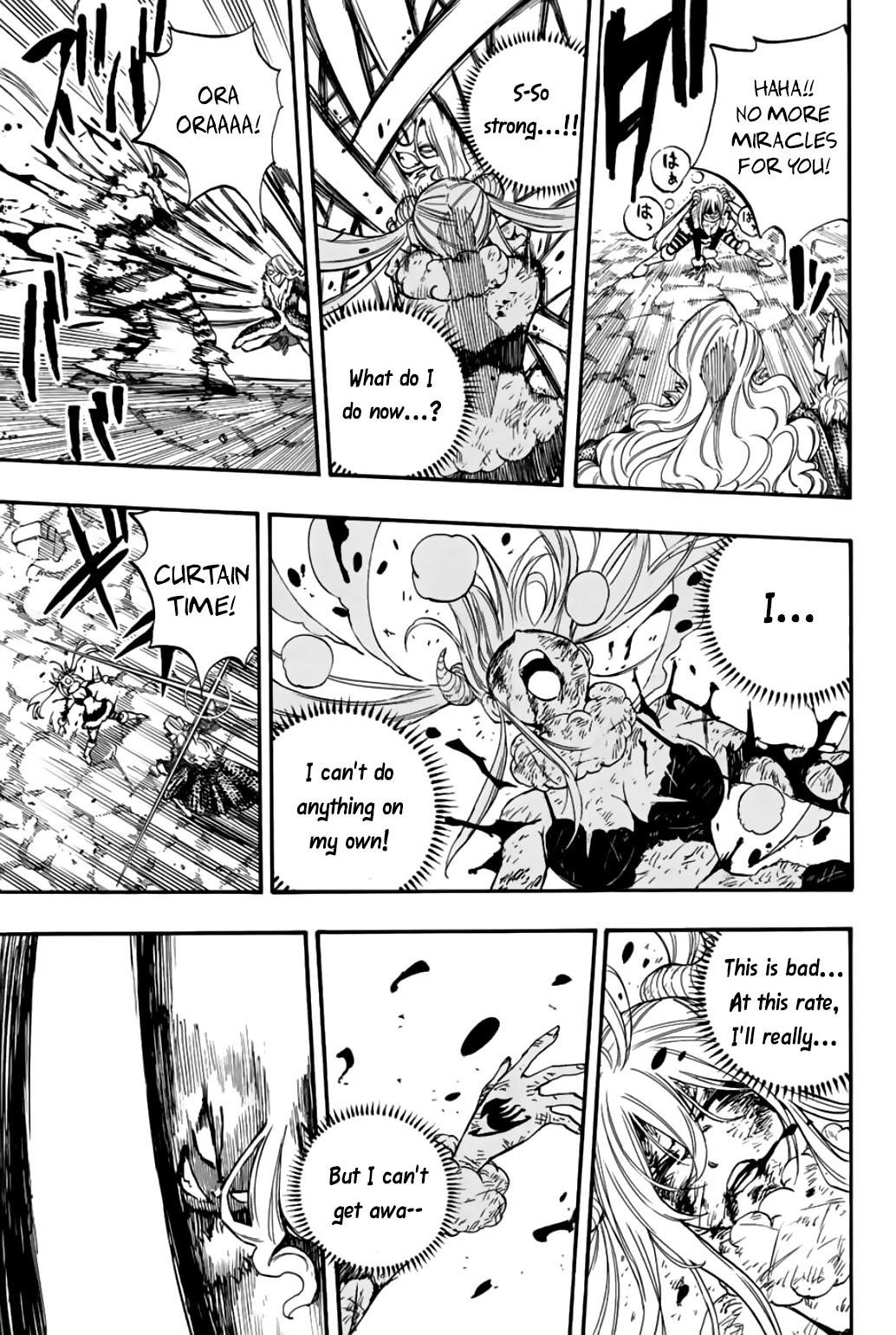 Fairy Tail 100 Years Quest Chapter 103 - Page 7