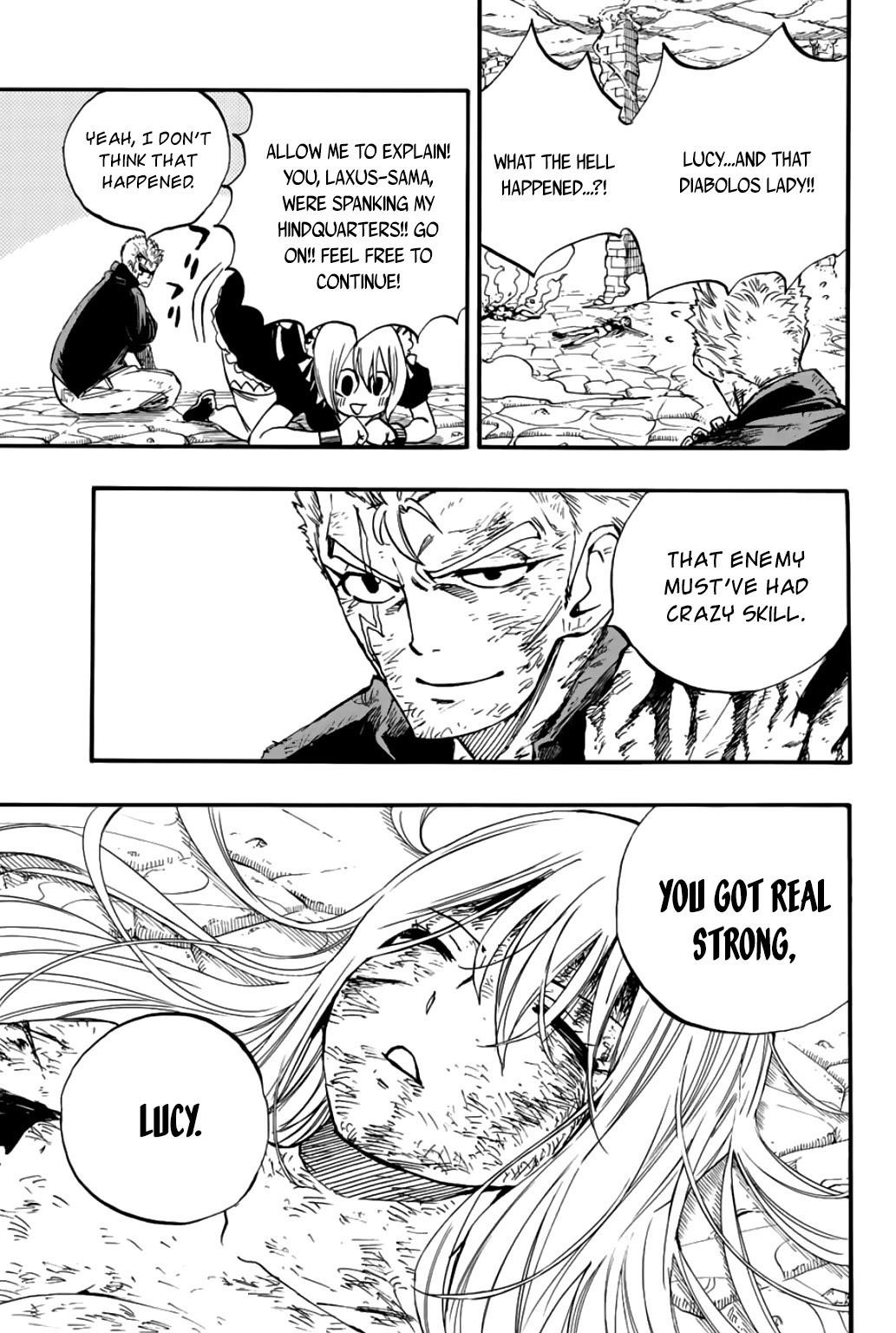 Fairy Tail 100 Years Quest Chapter 104 - Page 3