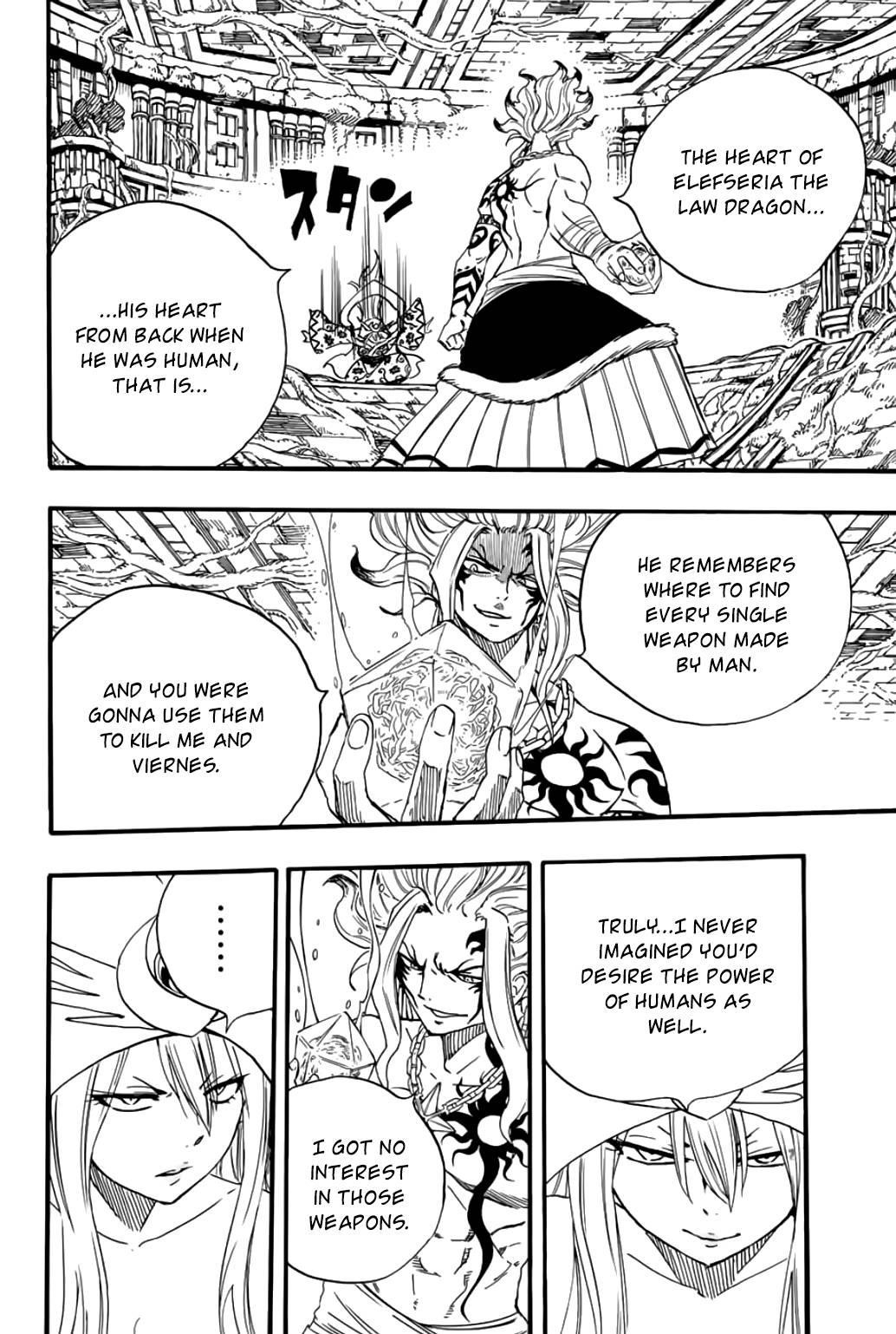 Fairy Tail 100 Years Quest Chapter 106 - Page 14