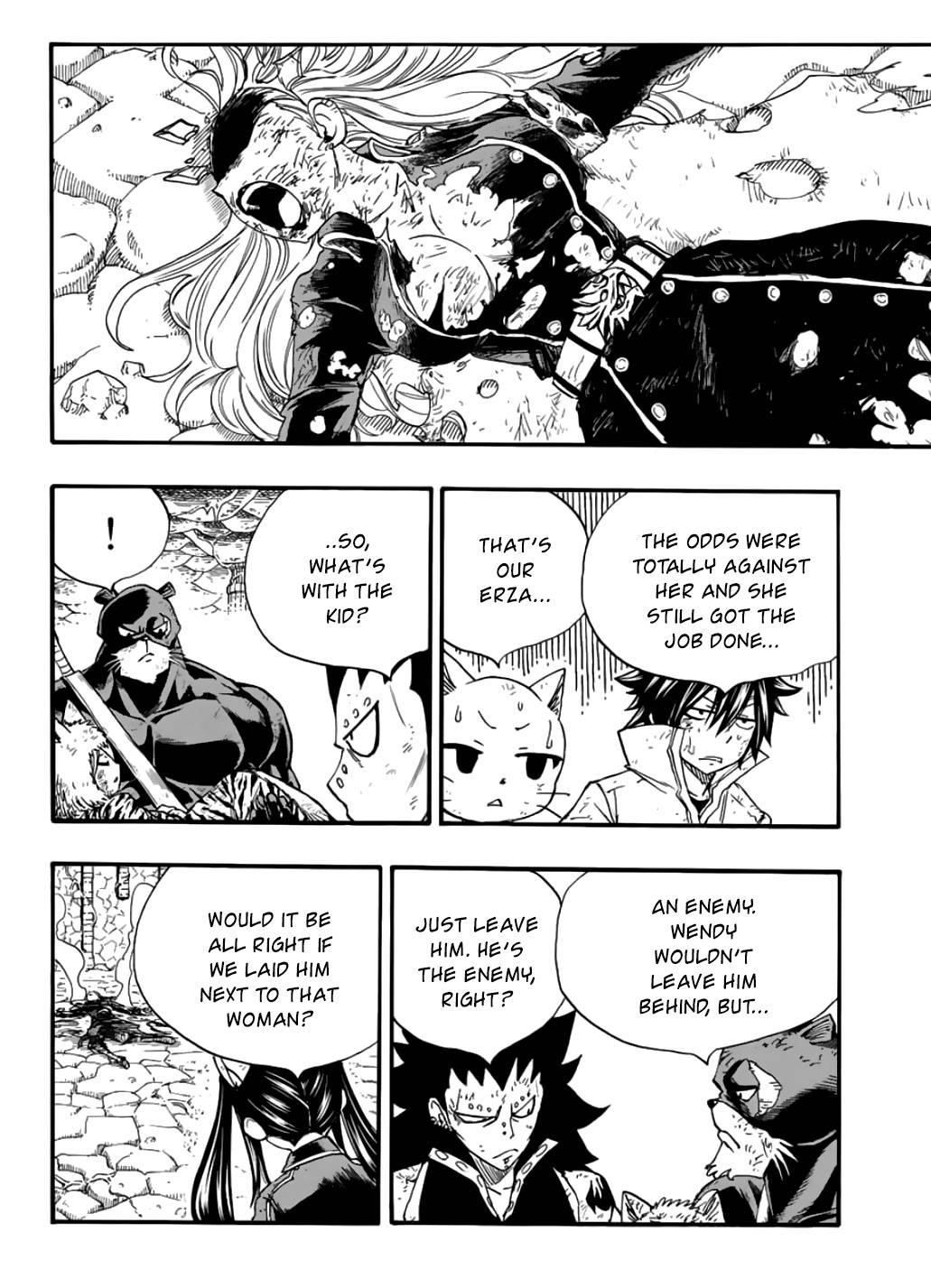 Fairy Tail 100 Years Quest Chapter 106 - Page 4