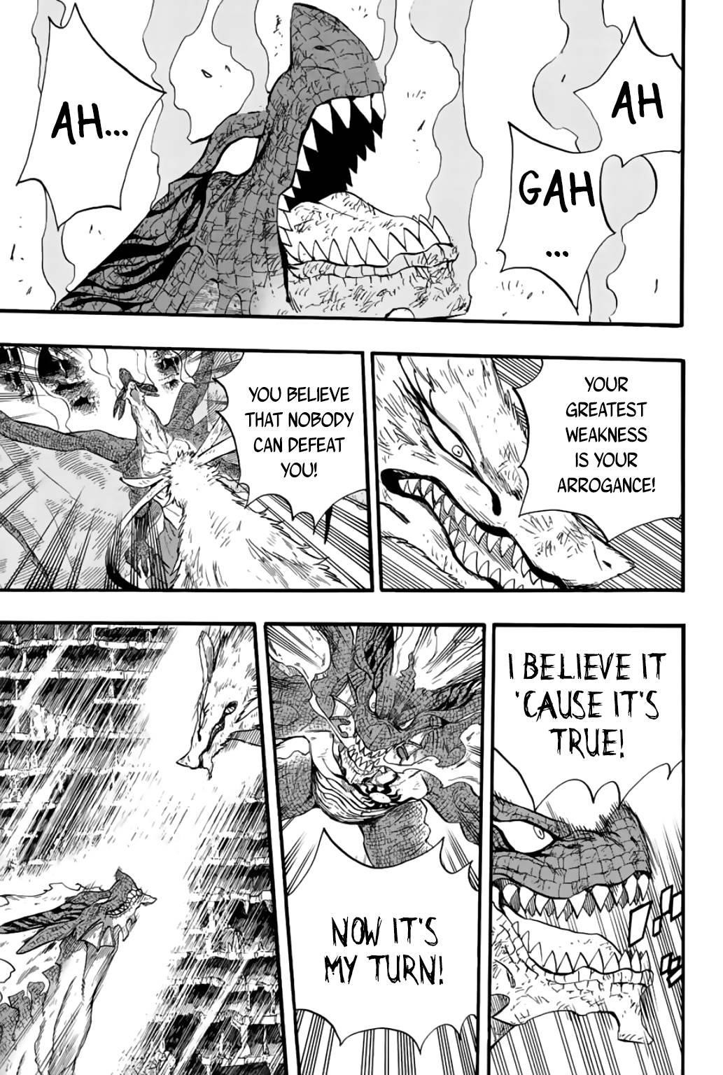 Fairy Tail 100 Years Quest Chapter 107 - Page 15