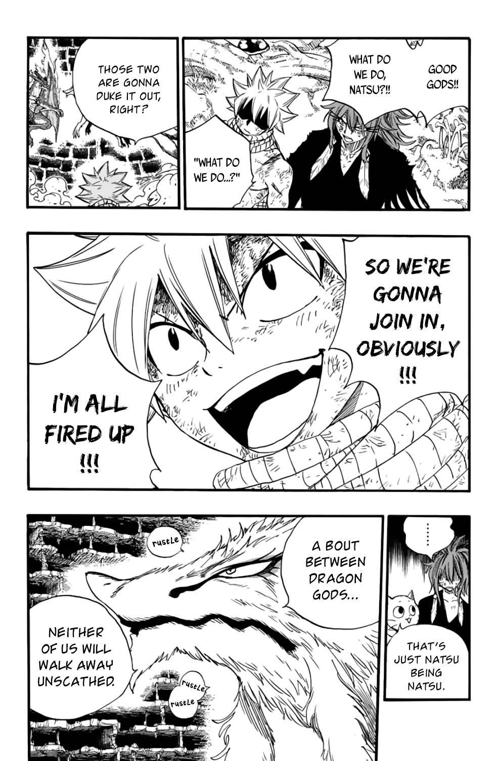 Fairy Tail 100 Years Quest Chapter 107 - Page 3