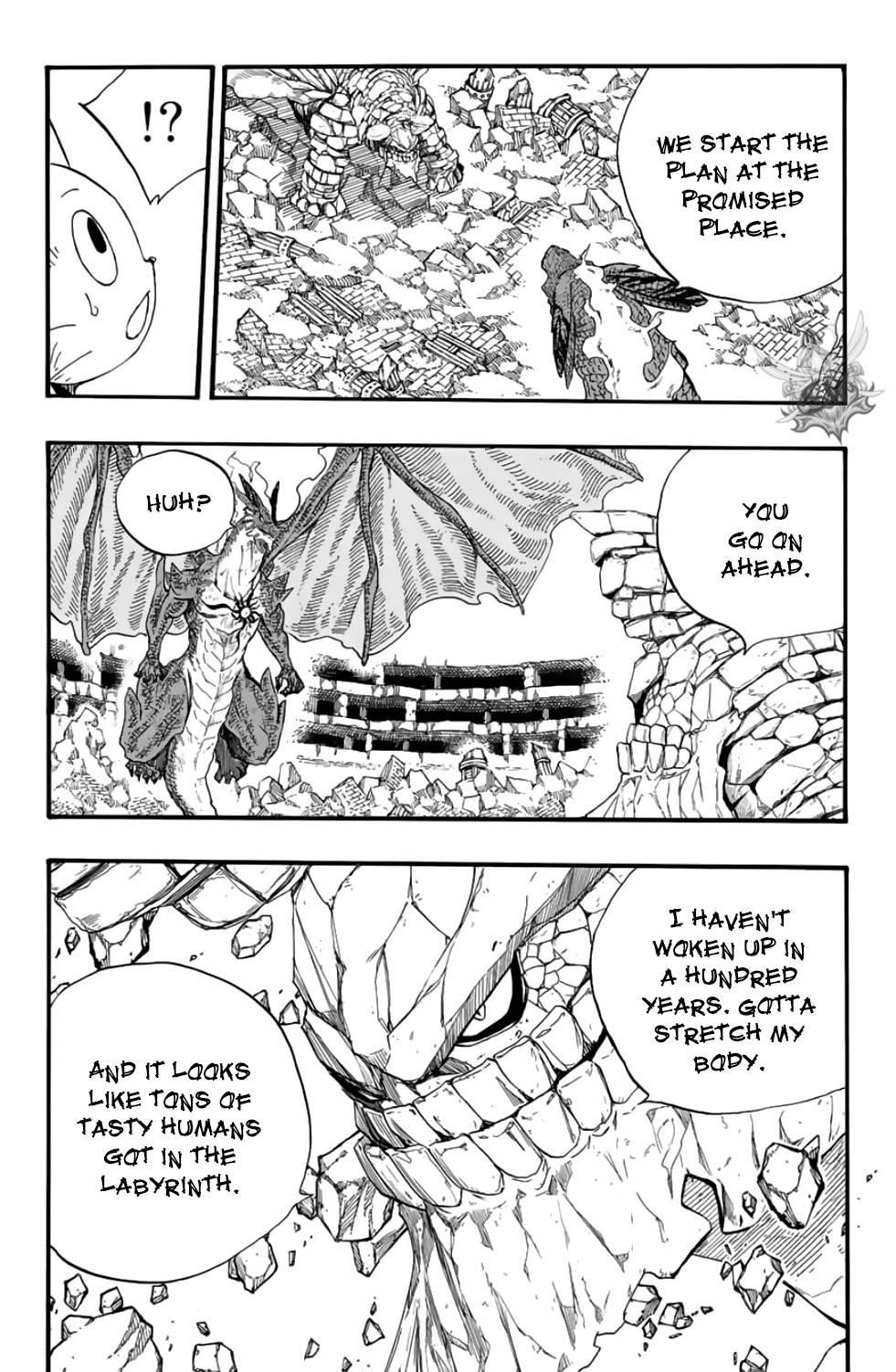Fairy Tail 100 Years Quest Chapter 108 - Page 12