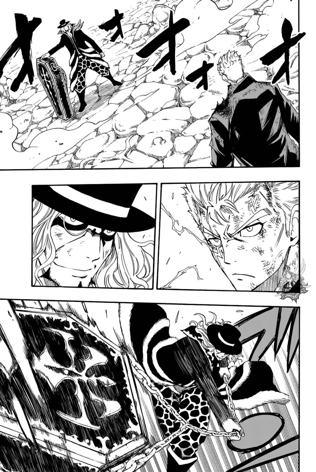 Fairy Tail 100 Years Quest Chapter 109 - Page 7