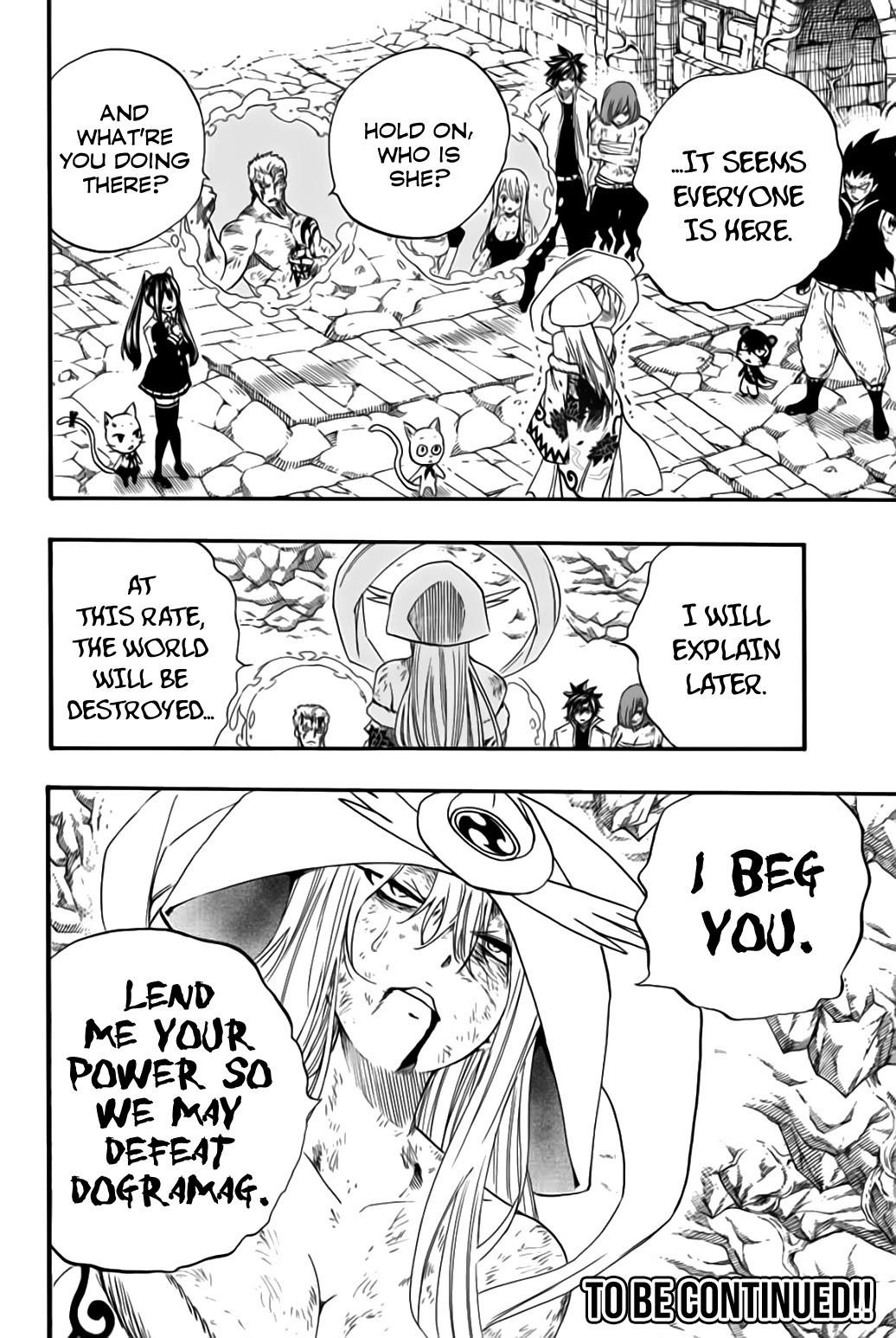 Fairy Tail 100 Years Quest Chapter 111 - Page 20