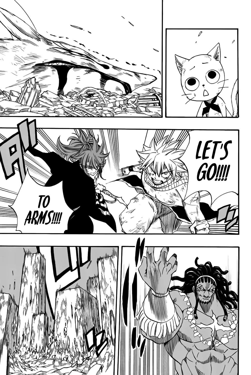 Fairy Tail 100 Years Quest Chapter 111 - Page 3