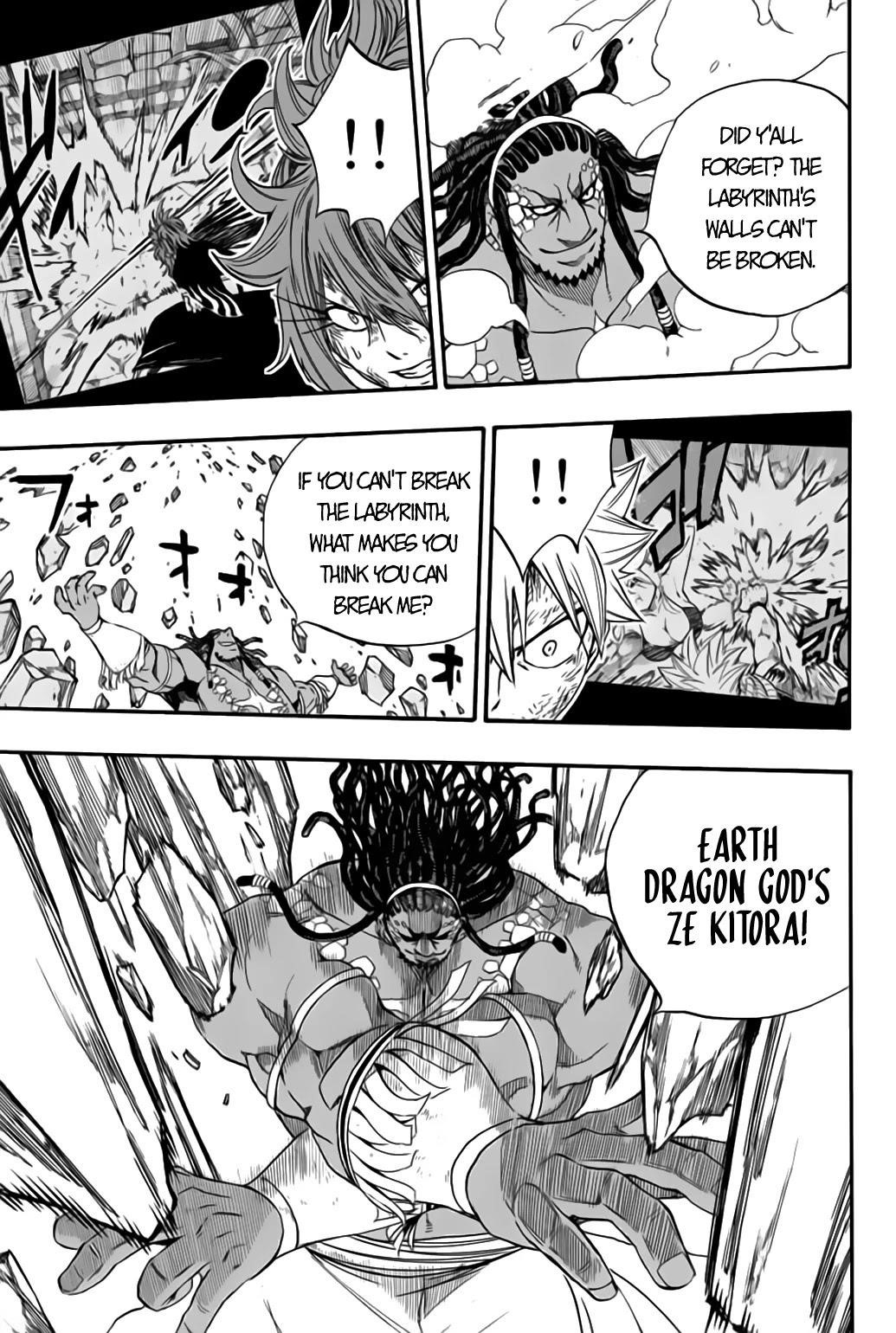 Fairy Tail 100 Years Quest Chapter 111 - Page 7