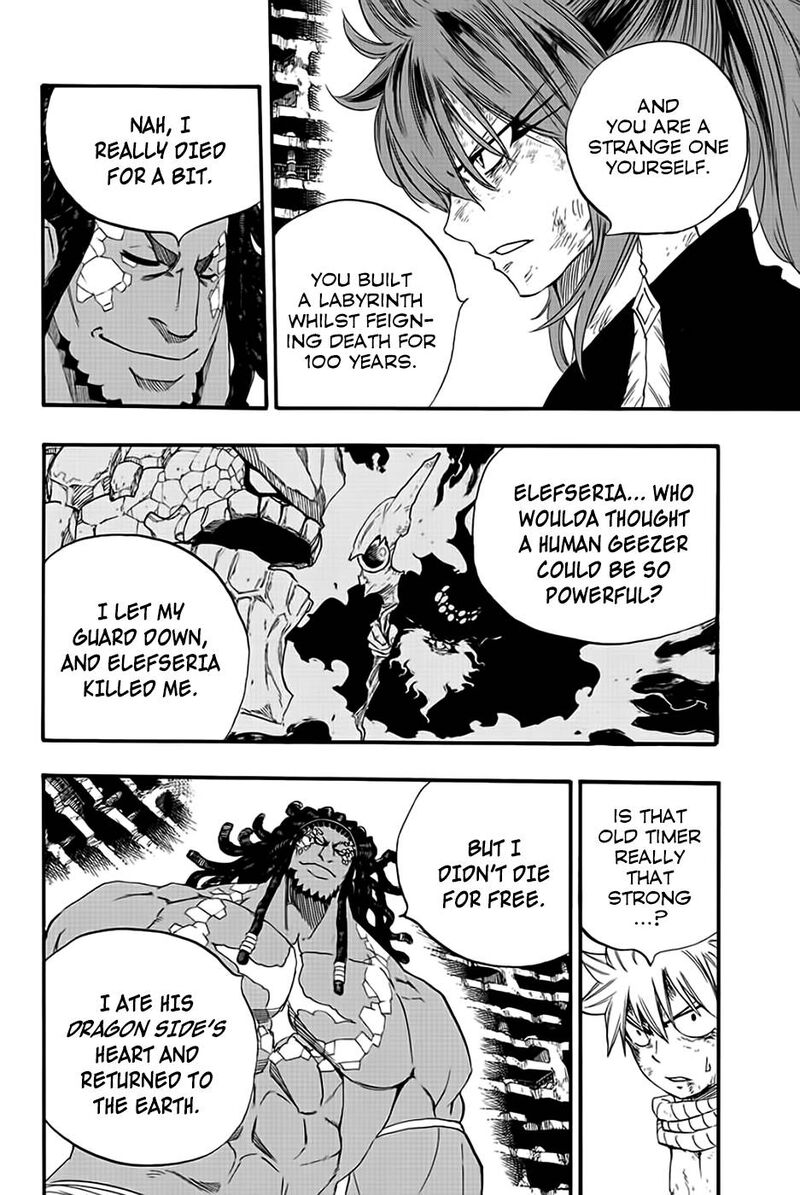 Fairy Tail 100 Years Quest Chapter 112 - Page 4