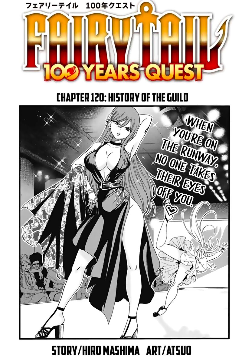 Fairy Tail 100 Years Quest Chapter 120 - Page 1
