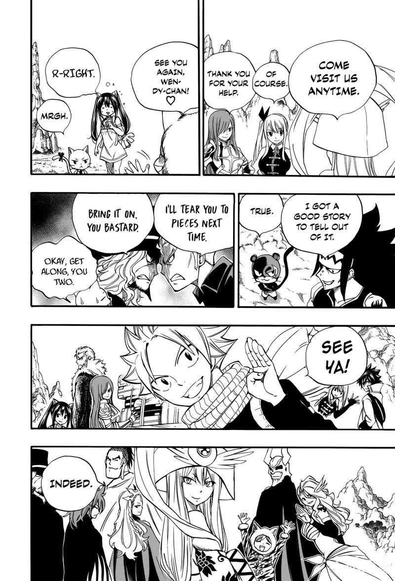 Fairy Tail 100 Years Quest Chapter 123 - Page 4