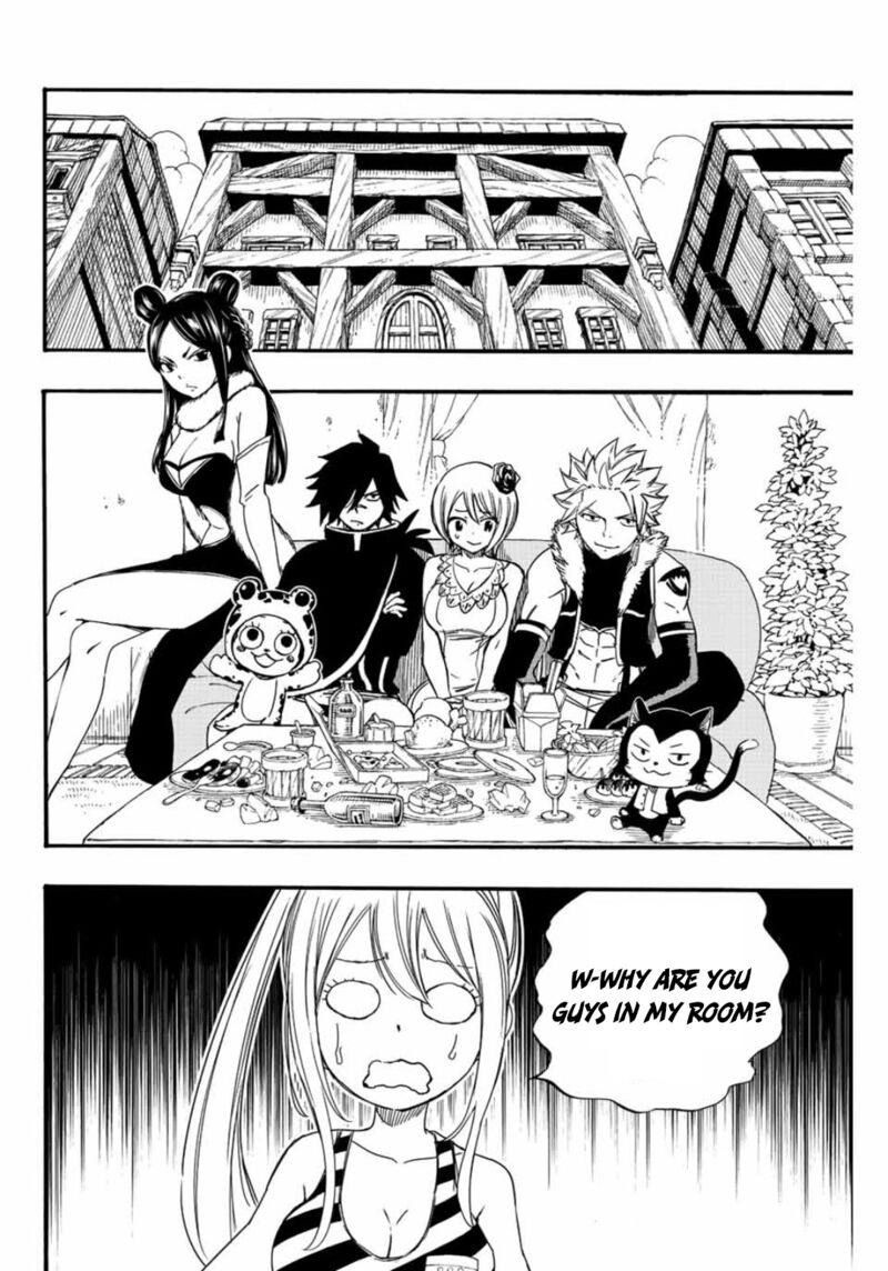 Fairy Tail 100 Years Quest Chapter 124 - Page 2