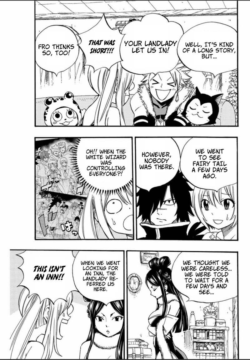 Fairy Tail 100 Years Quest Chapter 124 - Page 3