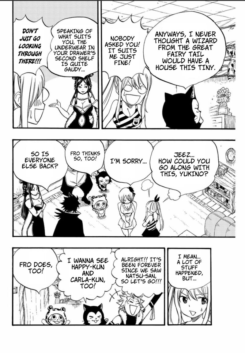Fairy Tail 100 Years Quest Chapter 124 - Page 4