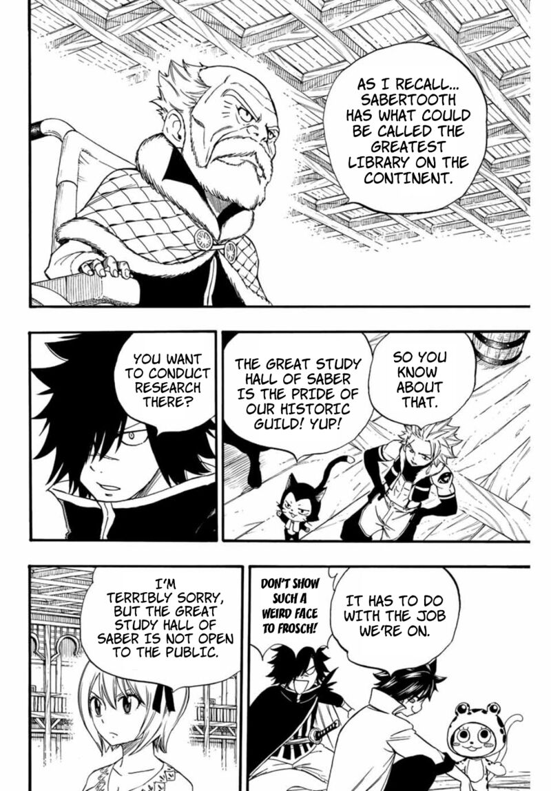 Fairy Tail 100 Years Quest Chapter 124 - Page 6