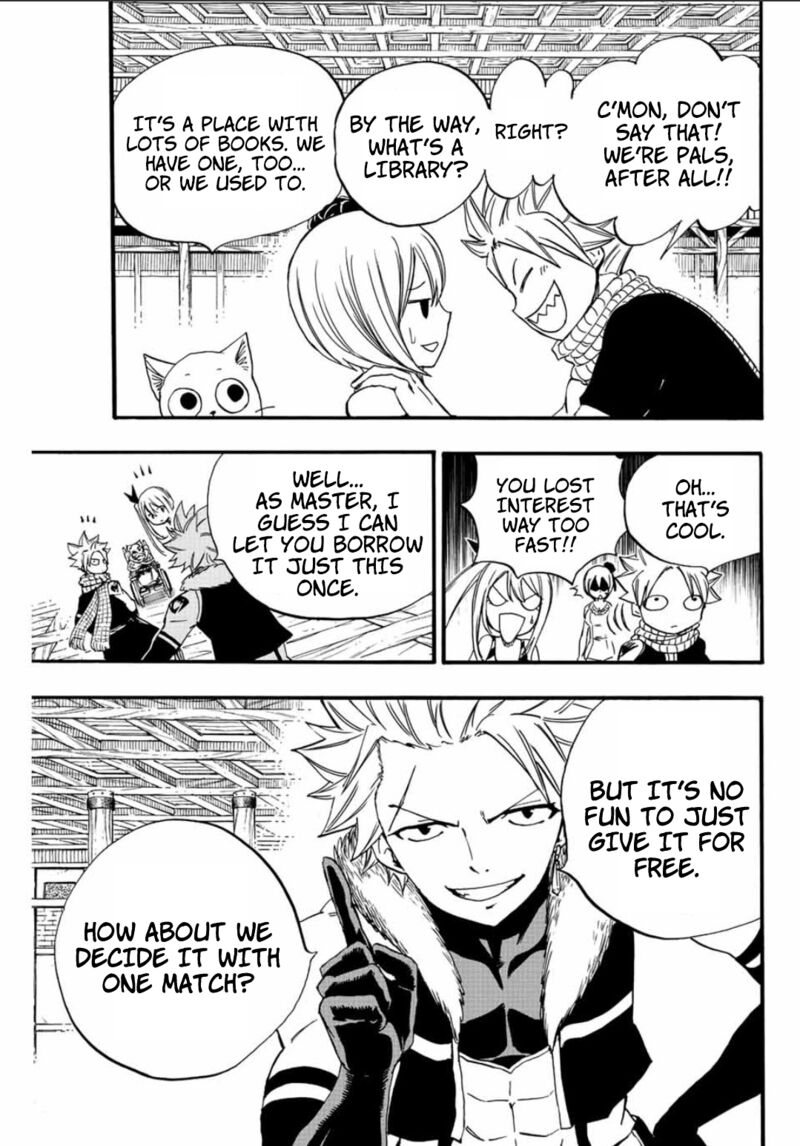 Fairy Tail 100 Years Quest Chapter 124 - Page 7