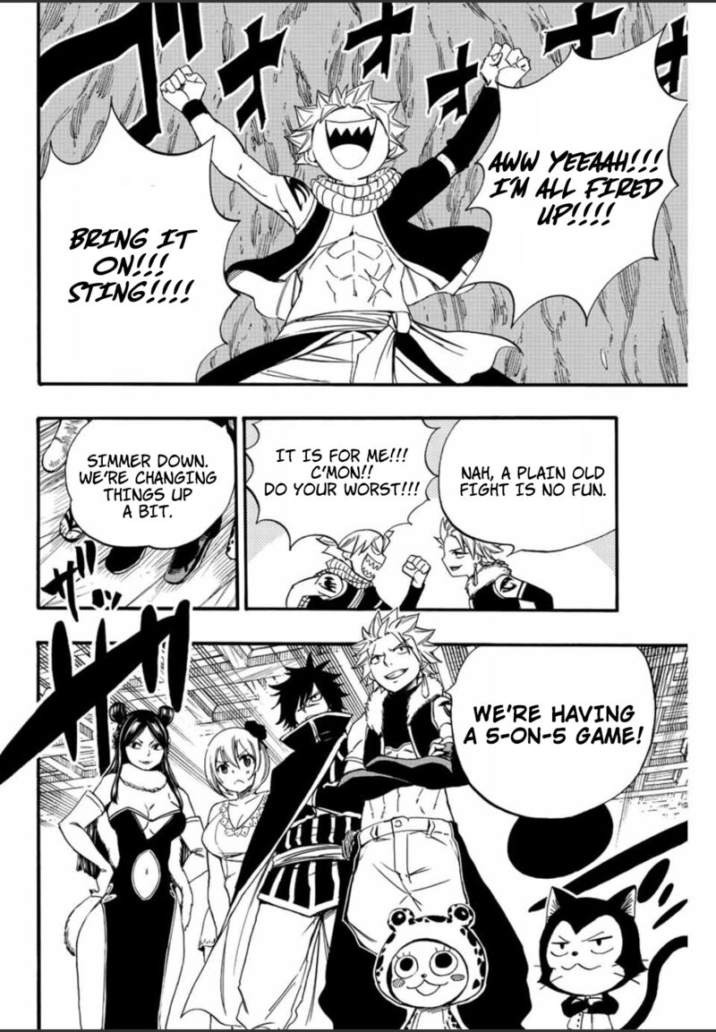 Fairy Tail 100 Years Quest Chapter 124 - Page 8