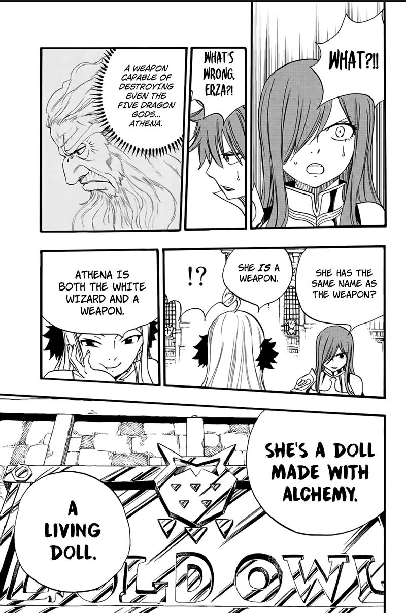Fairy Tail 100 Years Quest Chapter 125 - Page 17